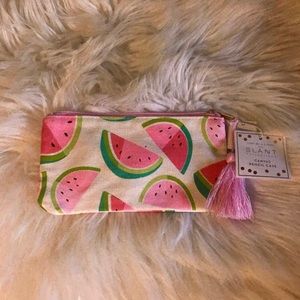 Watermelon 🍉 Pencil Canvas bag.